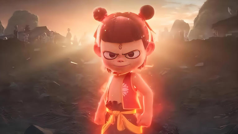 《哪吒之魔童闹海》全球票房逼近前10，北美首日表现抢眼