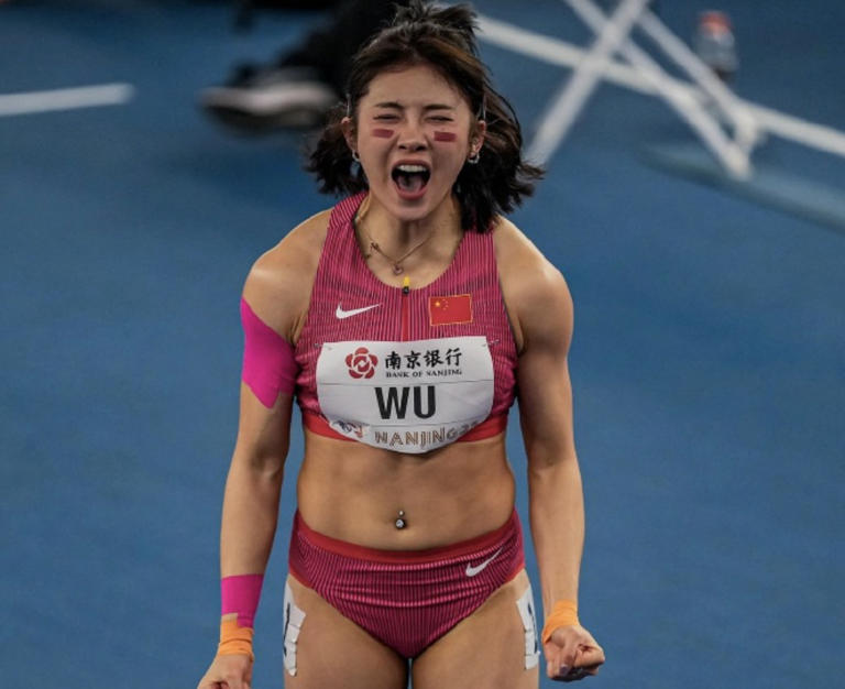 吴艳妮超越日本名将，田径女子项目世界积分首次登顶亚洲第一